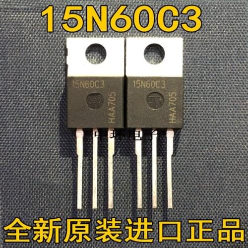 10 PCS SPP15N60C3 15N60C3 TO220 15A600V ＆SPP16N50C3 16N50C3 16A 560V TO-220 ＆16N60C3 TO220 SPP16N60C3 16A600V