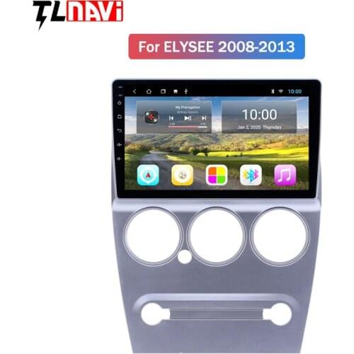 2G RAM For Citroen C-Elysee 2008-2013 Car Radio Multimedia Video Player Navigation GPS Android 9