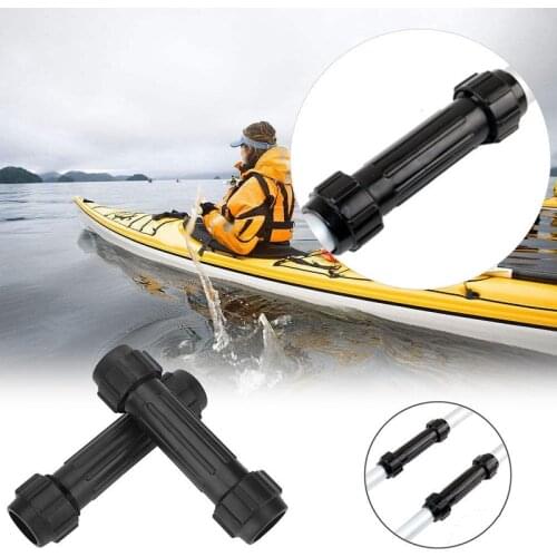 2 X Connector Pipe For Inflatable Boat Kayak Paddle Rowing Sport Accessories