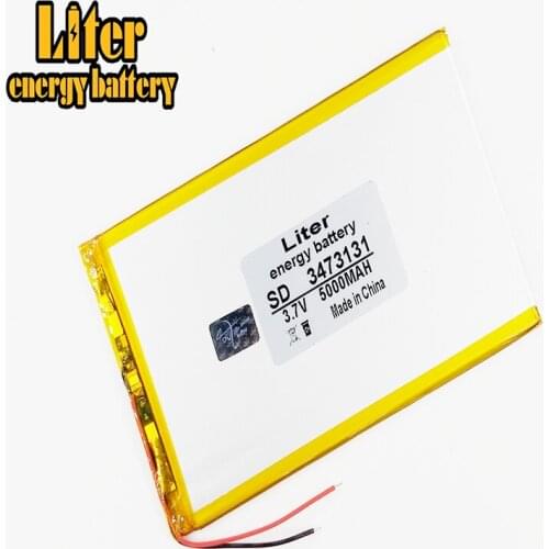 3.7V,5000mAH,[3473131] Polymer battery 9 inches tablet battery domestic the built-in rechareable battery