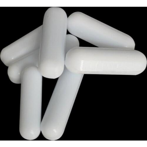 3pcs 3/5/6/7mm width C-type PTFE magnetic stirrer magnet rotor bar magneton stir mix rotating tool