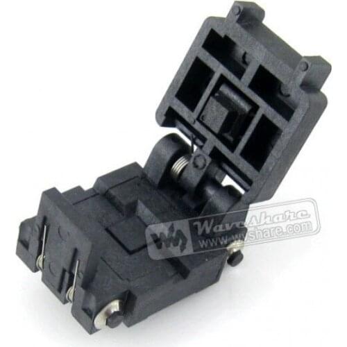 32QN50S15050 Plastronics IC Test & Burn-in Socket for QFN32 MLP32 MLF32 Package 0.5 mm Pitch