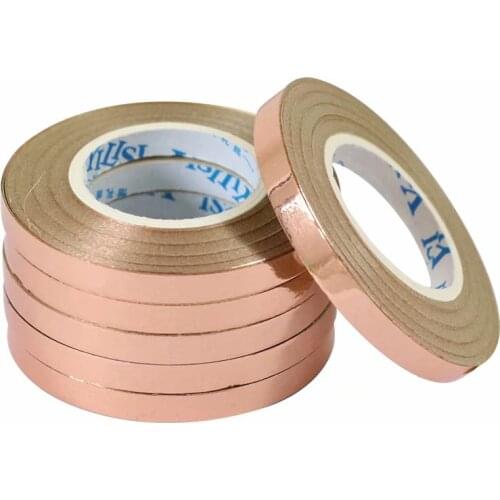 5pcs 10m Balloon Laser Ribbon Rose Gold Balloon Strings Event&Party Festival Supplies Curling Birthday Party Wedding Decoration