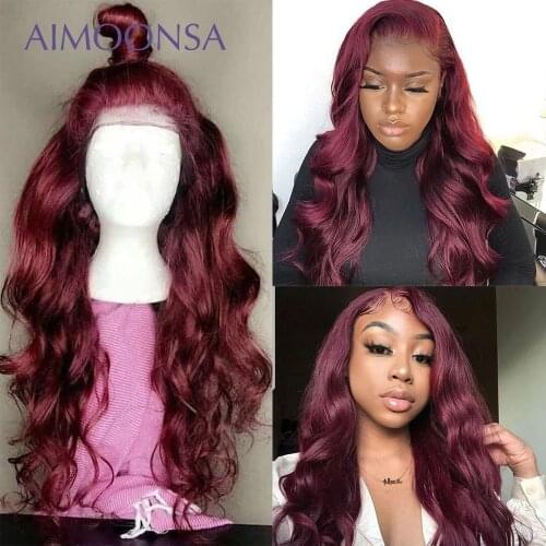 AIMOONSA Synthetic Wigs