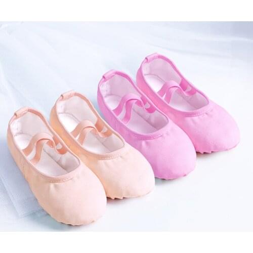2020 New ballet children in shoe ballet, soft childrens shoes, leather shoes, 6 without me