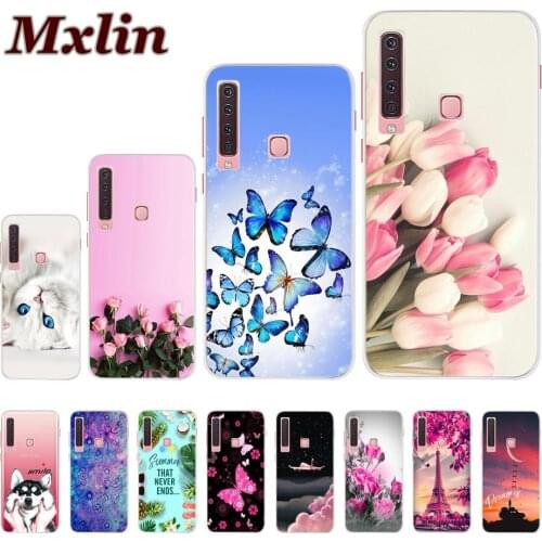 Case For Samsung Galaxy A9 2018 A920 Back Cover Silicone Bumper Coque Soft Cover For Samsung A9 2018 A920F A9S A9200 Phone Cases
