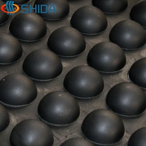 36pcs 16mm*8mm Black 3M Self Adhesive Anti Slip Silicone Furniture Bumper Pads,Round Rubber Shock Absorber Feet Pads