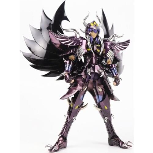 CS Model Saint Seiya Myth Cloth Ex Hades Specters Garuḍa Aiakos Three Judges Of Hell Metal Armor Action Figure Toy model