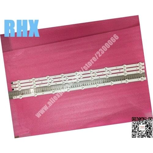 For 32inch LCD TV backlight 6637L-0012A PPW-HL32CC LC320DXN 6916L-0923A 6916L-0881A 1set=4piece 2A+2B 1piece=9led 648mm is used