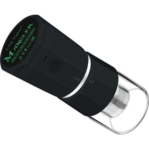 Mangler Electric Lawn Mower Electric Smoke Machine 2mm Granule Super Torque Grinding Tobacco