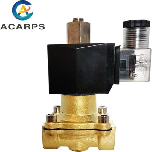 3/4 Inch Solenoid Valve Normally Open 220v Water NPT BSP High Temperature