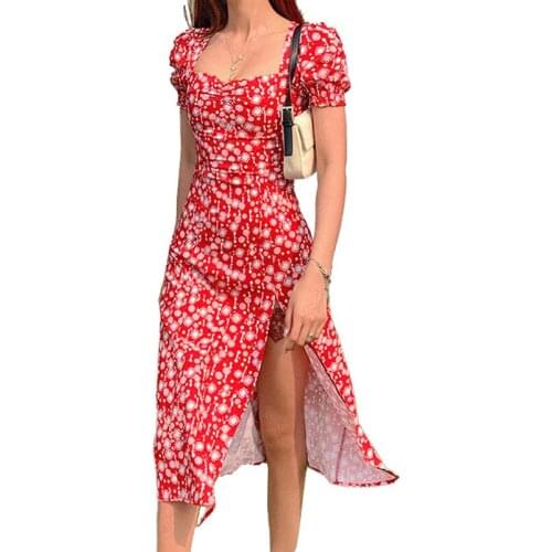FLOWERS SPRAL Women's Dresses