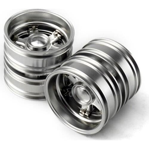 Tamiya Truck Metal Double Tires Wheel Hub For 1 14 Scale RC Toy Tractor TAMIYA SCANIAA R620 BENZZ 3363 MAN TGX KING VOLVO FH16