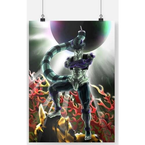 Hunter x hunter meruem art anime canvas painting decor wall art pictures bedroom study home living room decoration prints poster