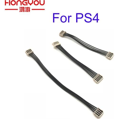 10pcs For Sony PS4 4Pin Power Supply Connection Cable for AR CR Power Pulled for PlayStation4 ps4 Controller