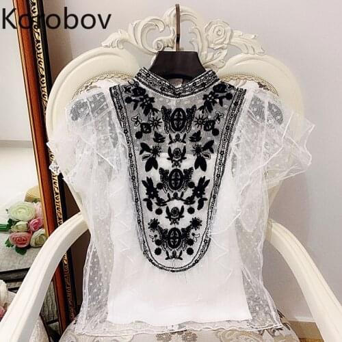 KOROBOV Sleeveless Blouses