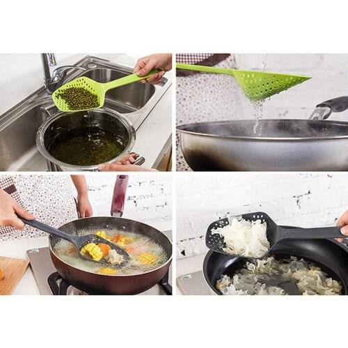 Kitchen Anti scald Skimmer Strainer Mesh Handy Filter Colander Home Kitchen Tool Brand new and high quality