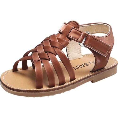 Fashion New Gladiator Big Kids 2020 Princess Sandals Little Girl Shoes Summer Sandals For Children 3 4 5 6 7 8 9 10 11 12 Years