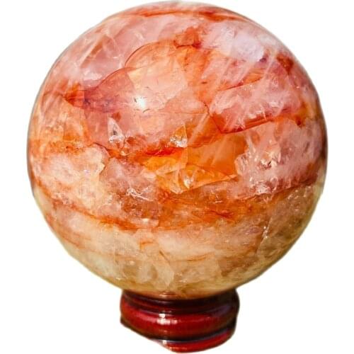 Natural crystal ball purple sphere lepidolite ball home decoration 5.5-6cm