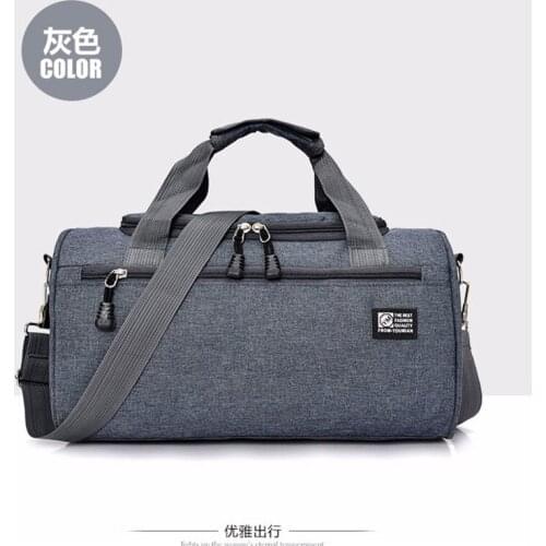 Nylon Travel Bag 2018 Large Capacity Men Hand Luggage Women Multifunctional Duffle Bags Weekend Bag Overnight Big Travel Tote
