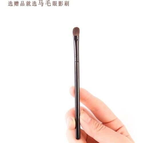 New Single Makeup Brush Horsehair Eyeshadow Brush Beginner Single Brush Beauty Makeup Makeup Tool Wholesale Gift