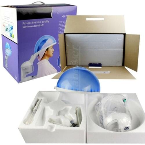 Newly arrived ozone protable hair and facial steamer 2 in 1 functions salon beauty skin care moisture machine hot sales