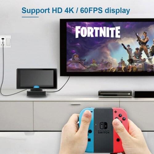 The new SWITCH video converter HDMI to TV TV base NS portable type-c charging base