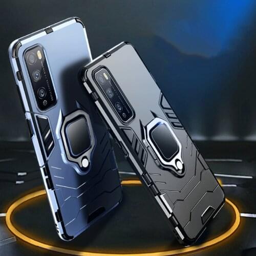 Shockproof Armor Case for Samsung S8 S9 S10 S20 FE S21 Plus Ultra Note 9 10 A10 A30 A40 A50 A60 A70 A80 A90 m30 Ring Stand Cover
