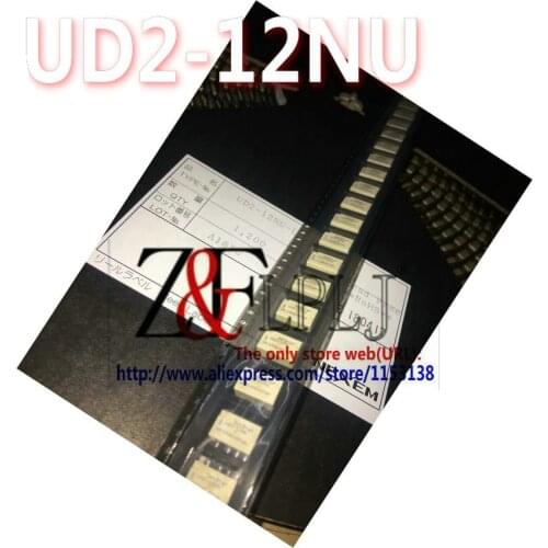 Signal Relay UD2-12NU UD2-12NU-L 12VDC / UD2-4.5NU 4.5VDC UD2-4.5V New Original 10PCS/LOT