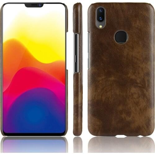 Luxury Case For Vivo V9 Case Vivo Y85 cover coque Luxury PU Leather hard phone case cover for vivo v9 Phone Cases fundas capa