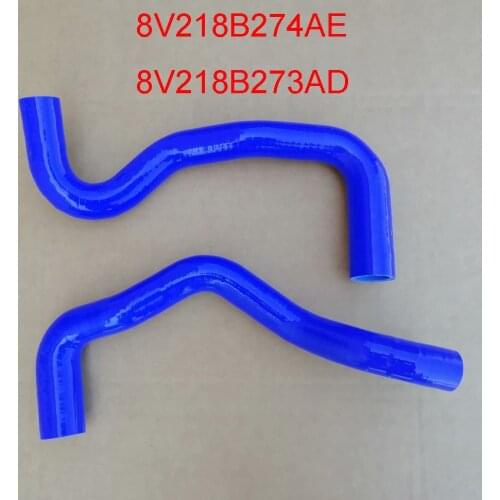 8V218B274AE 8V218B273AD For Ford Fiesta mk7 1.4 1.6 Zetec Radiator Coolant Hoses