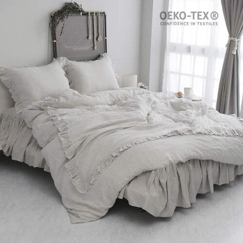 Simple&Opulence Linen Bedding