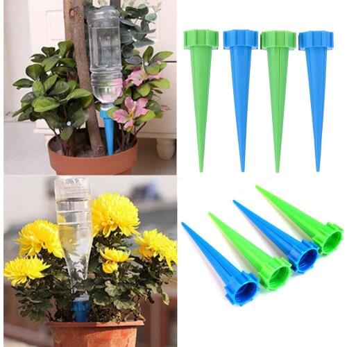12pcs Automatic Watering Irrigation Spike Garden Plant Flower Drip Sprinkler Watering Agriculture Tools Mix Color