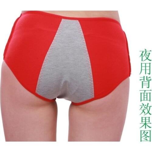 Good quality lady leakproof physiological pant in menstrual period briefs as sexy Ladies underwear for Female hygiene care