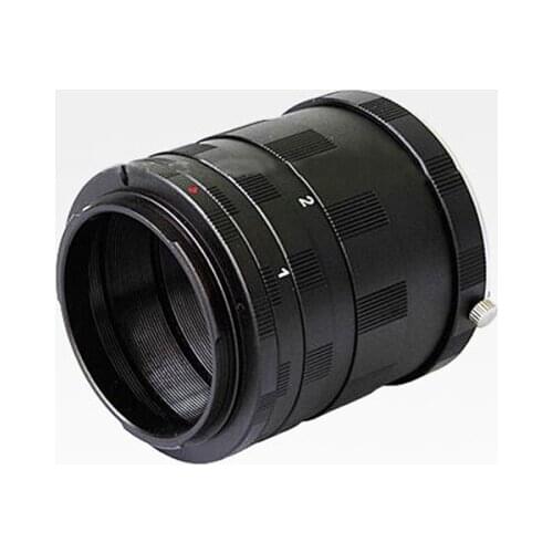 New 3 Ring Macro Extension Tube Ring for olympus 4/3 Mount lens D-SLR E300 E400 E410 E520