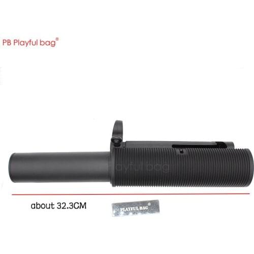 Outdoor sports competitive toys JiQu MP5 nylon split SD6 handguard muffler fish bone hand accessories LDT OD159