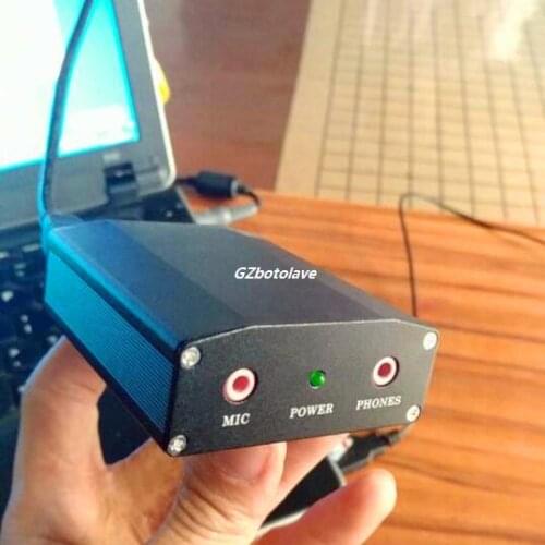 5.1 external USB professional sound card digital coaxial optical fiber source output AC3/DTS SPDIF source code