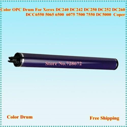 Japan Black OPC Drum for Xeroxs DCC 6550 5065 6500 6075 7500 7550 DC 5000 DC240 DC242 DC250 DC252 DC260 Copier