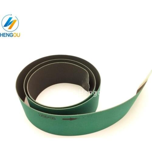 1 Piece free shipping SM74 feeder delivery belt no holes M2.020.018 SM74 belt 1256x55x1mm