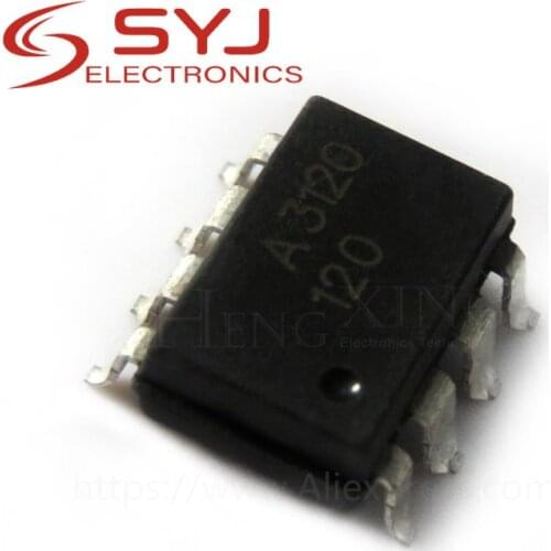 10pcs/lot HCPL3120 SOP8 HCPL-3120 SOP A3120 SMD In Stock