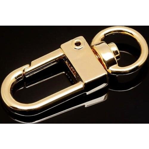 10pcs Metal Bag Buckle Key Ring Lobster Clasps Swivel Trigger Clips Snap Buckles Hooks for Bags DIY Connection Accessories