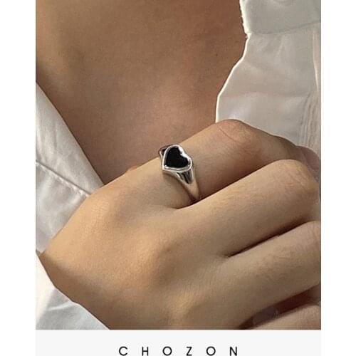 100% S925 Sterling Silver Ring Heart Knot Love Ring Wedding Rings for Women Elegant opening design can adjust ladies' gifts