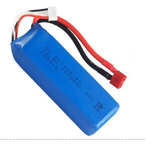 14.8V 2800mAh for Feilun FT010 FT011 RC boat RC Helicopter Quadcopter 14.8 V 2800 mah Battery