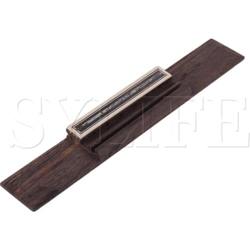 185x30x10mm Rosewood Guitar Bridge for 6String Classical Acoustic Guitar