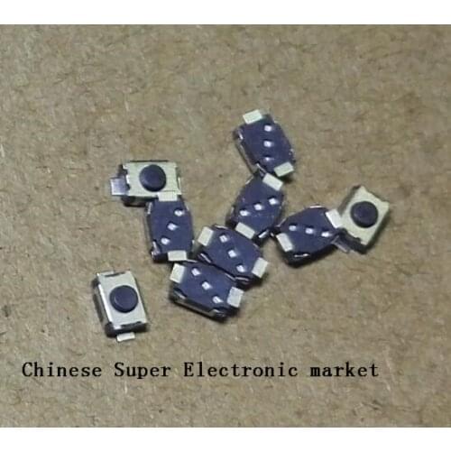 500PCS 3*4*2MM 3X4X2mm SMD Tact 2P miniature micro switch / button switch