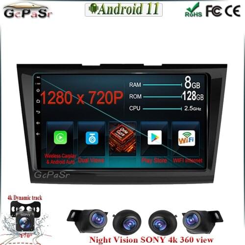 9'' Android 11 Car Stereo Multimedia Player For FORD TAURUS 2015 2016 2017 2018 Car Radio Multimedia Video Player Navigation GPS