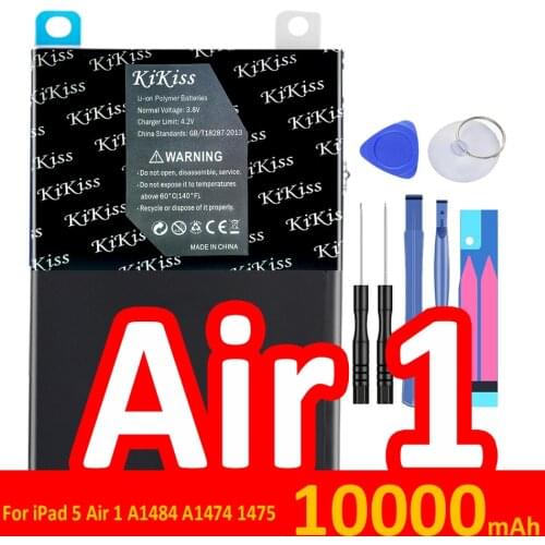 Tablet Battery For iPad 1 2 3 4 5 6 Air 1 2 Bateria For iPad6 Air1 Air2 ipad2 ipad3 ipad4 ipad5 ipad6 A1566 A1571 Battery