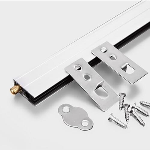 Aluminium automatic door bottom seal wood door bottom seal Down Auto Drop Down Door Automatic lifting door bottom seal strip