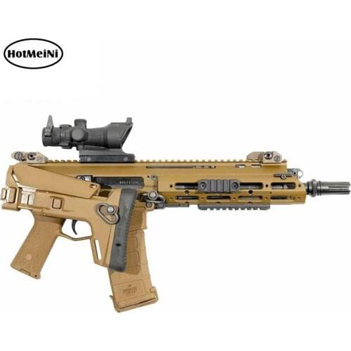 HotMeiNi 13cm x 7.5cm Car Stickers for Gun Style Waterproof Decals Personality Laptop Wall Vinyl Fine Decal Car Wrap