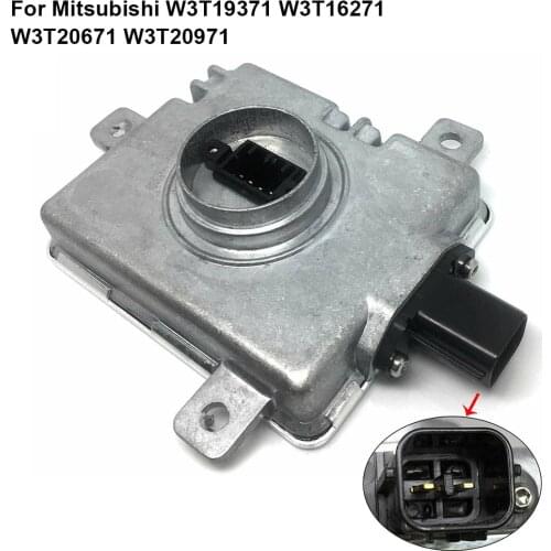 W3T19371 Xenon Headlight Ballast D2S D2R Car Xenon Light HID Kit AC Ballast for Acura Mitsubishi Honda Mazda W3T16271 W3T20671